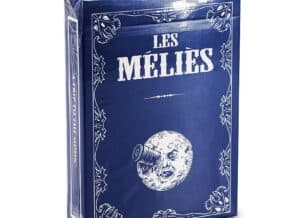 Les Melies Conquest Blue Playing Cards – article de magie | Abracadabreizh