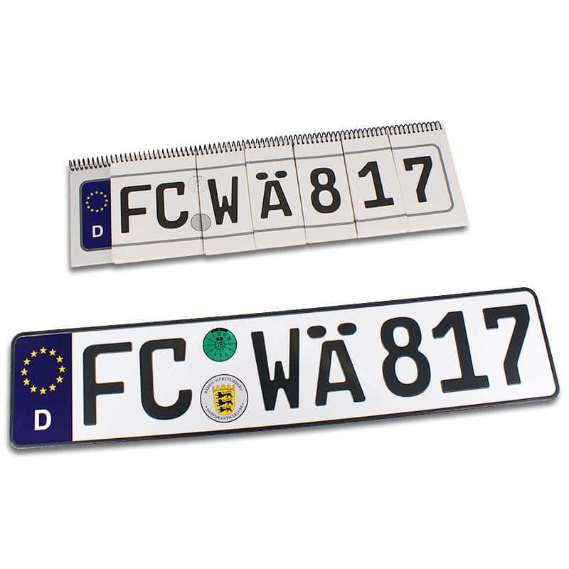License Plate Prediction by IDEAA Lab - German