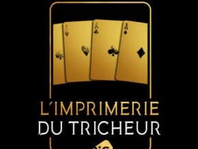 The Cheater's Printing Press by JP Vallarino – article de magie | Abracadabreizh