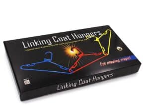 Linking Coat Hangers – article de magie | Abracadabreizh