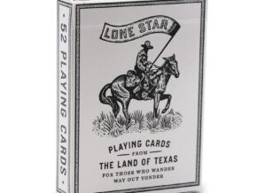 Lone Star Playing Cards – article de magie | Abracadabreizh