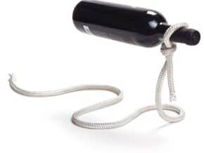 Magic rope wine bottle holder – article de magie | Abracadabreizh