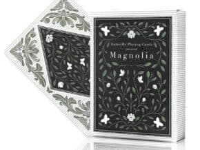 Magnolia Playing Card – article de magie | Abracadabreizh