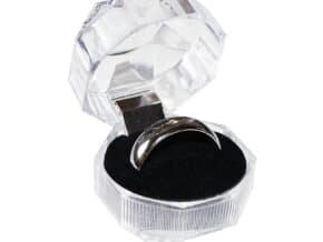 Magnetic Ring - Silver (21 mm) – article de magie | Abracadabreizh