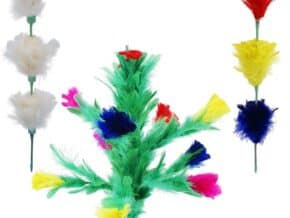 Color Changing Plumes to Bouquet – article de magie | Abracadabreizh