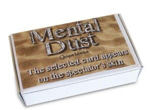 Mental Dust by Quique Marduk - King of Clubs – article de magie | Abracadabreizh
