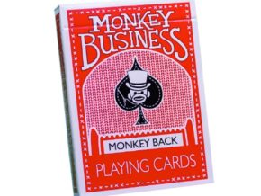 Monkey Business Playing Cards (Sock Monkey) – article de magie | Abracadabreizh