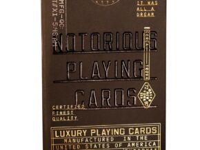Notorious B.I.G. Playing Cards – article de magie | Abracadabreizh