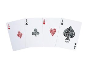 Original 3rd Edition Butterfly Playing Cards with video tutorials - Red (marked) – article de magie | Abracadabreizh