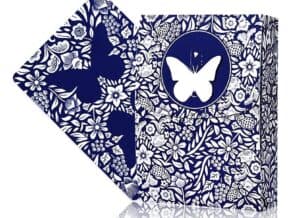 Original 3rd Edition Butterfly Playing Cards with video tutorials - Blue (marked) – article de magie | Abracadabreizh