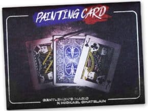Painting Card by Mickael Chatelain – article de magie | Abracadabreizh