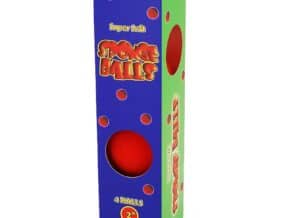 Sponge balls - Balls of 50 mm – article de magie | Abracadabreizh