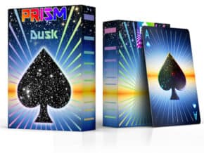 Prism Dusk Playing Cards – article de magie | Abracadabreizh