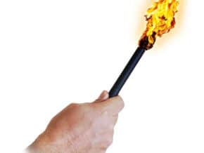 Fire Torch – article de magie | Abracadabreizh
