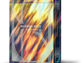 Rainbow HOLO Playing Cards by TCC Fashion – article de magie | Abracadabreizh