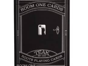 Roots Playing Cards - Teak Edition – article de magie | Abracadabreizh