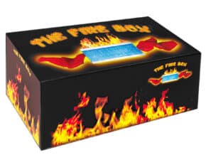 The Fire Box by Vincenzo Di Fatta – article de magie | Abracadabreizh