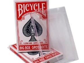 Clear Plastic Case - For Big Size Decks – article de magie | Abracadabreizh