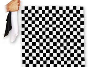 Sitta checker Blendo - Cm 90x90 – article de magie | Abracadabreizh