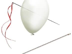 Needle through balloon – article de magie | Abracadabreizh