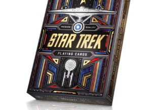 Star Trek Playing Cards - Dark – article de magie | Abracadabreizh