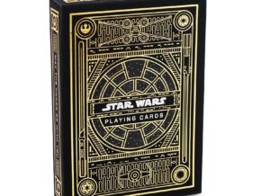 Star Wars Playing Cards - Gold Foil Special Edition – article de magie | Abracadabreizh
