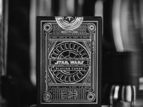 Star Wars Playing Cards - Silver Special Edition - Dark Side – article de magie | Abracadabreizh
