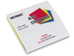 Sticky ALIVE Notebook – article de magie | Abracadabreizh