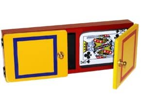 Sucker Card Vanish Box – article de magie | Abracadabreizh