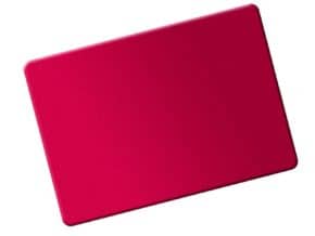 VDF Close Up Pad - Professional size - Red – article de magie | Abracadabreizh
