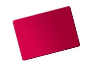 VDF Close Up Pad - Standard size - Red – article de magie | Abracadabreizh
