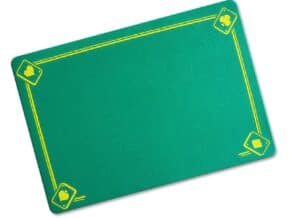 VDF Close Up Pad with Aces - Professional size - Green – article de magie | Abracadabreizh