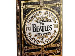 The Beatles Special Edition Playing Cards - Black Edition – article de magie | Abracadabreizh