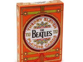 The Beatles deck - Orange – article de magie | Abracadabreizh
