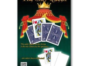 The Only Queen – article de magie | Abracadabreizh