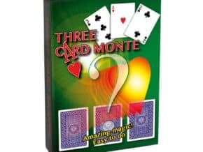 Three Card Monte – article de magie | Abracadabreizh