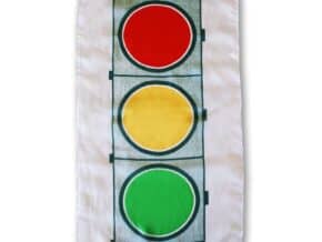 Sitta Traffic Light Silk set – article de magie | Abracadabreizh