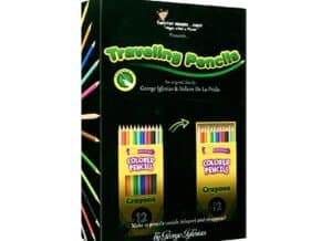 Traveling Pencils by Twister Magic – article de magie | Abracadabreizh