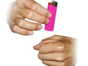 Vanishing Lighter – article de magie | Abracadabreizh