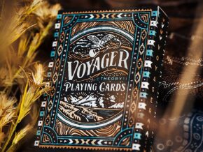 Voyager Playing Cards – article de magie | Abracadabreizh