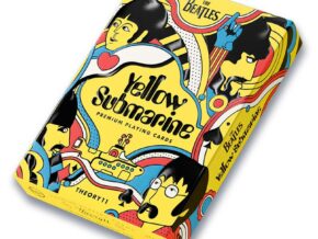 Yellow Submarine Playing Cards – article de magie | Abracadabreizh