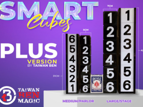 Smart Cubes - Taïwan Ben (2 tailles) – article de magie | Abracadabreizh