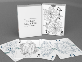 The Urban Legends (US-Standard Edition) Playing Cards