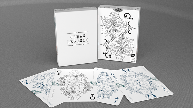 The Urban Legends (US-Standard Edition) Playing Cards – Image 2
