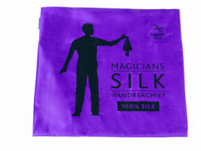 PRO SILK PURPLE 9" by Murphy's Magic – article de magie | Abracadabreizh