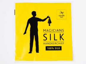 PRO SILK YELLOW 9" by Murphy's Magic – article de magie | Abracadabreizh