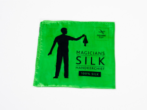 PRO SILK GREEN 9" by Murphy's Magic – article de magie | Abracadabreizh