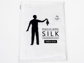 PRO SILK WHITE 24" by Murphy's Magic – article de magie | Abracadabreizh