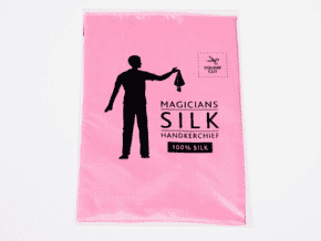 PRO SILK PINK 24" by Murphy's Magic – article de magie | Abracadabreizh