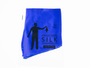 PRO SILK DIAMOND CUT BLUE 36" by Murphy's Magic – article de magie | Abracadabreizh